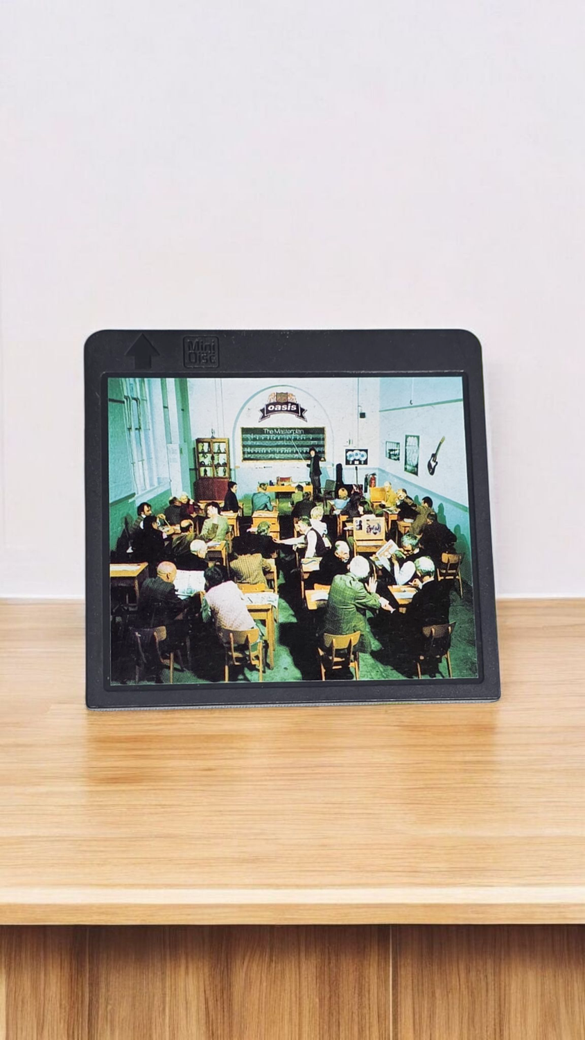 Oasis - The Masterplan
