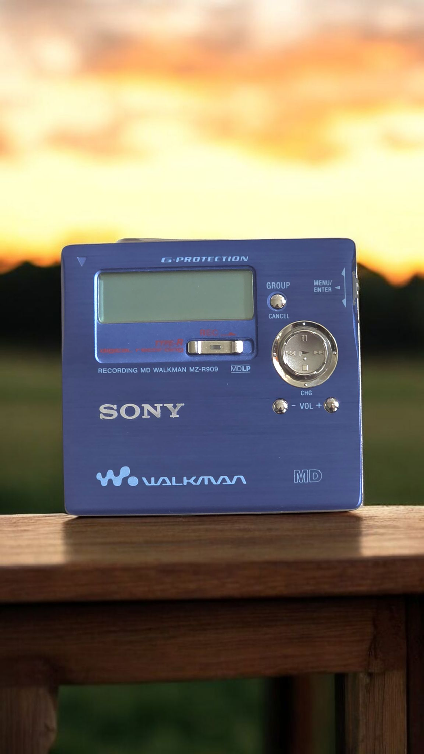Sony MZ-R909
