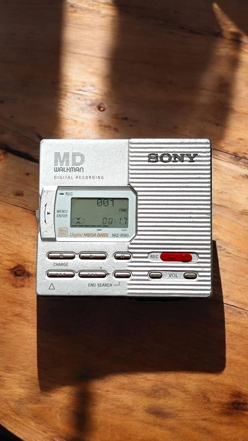 Sony MZ-R90