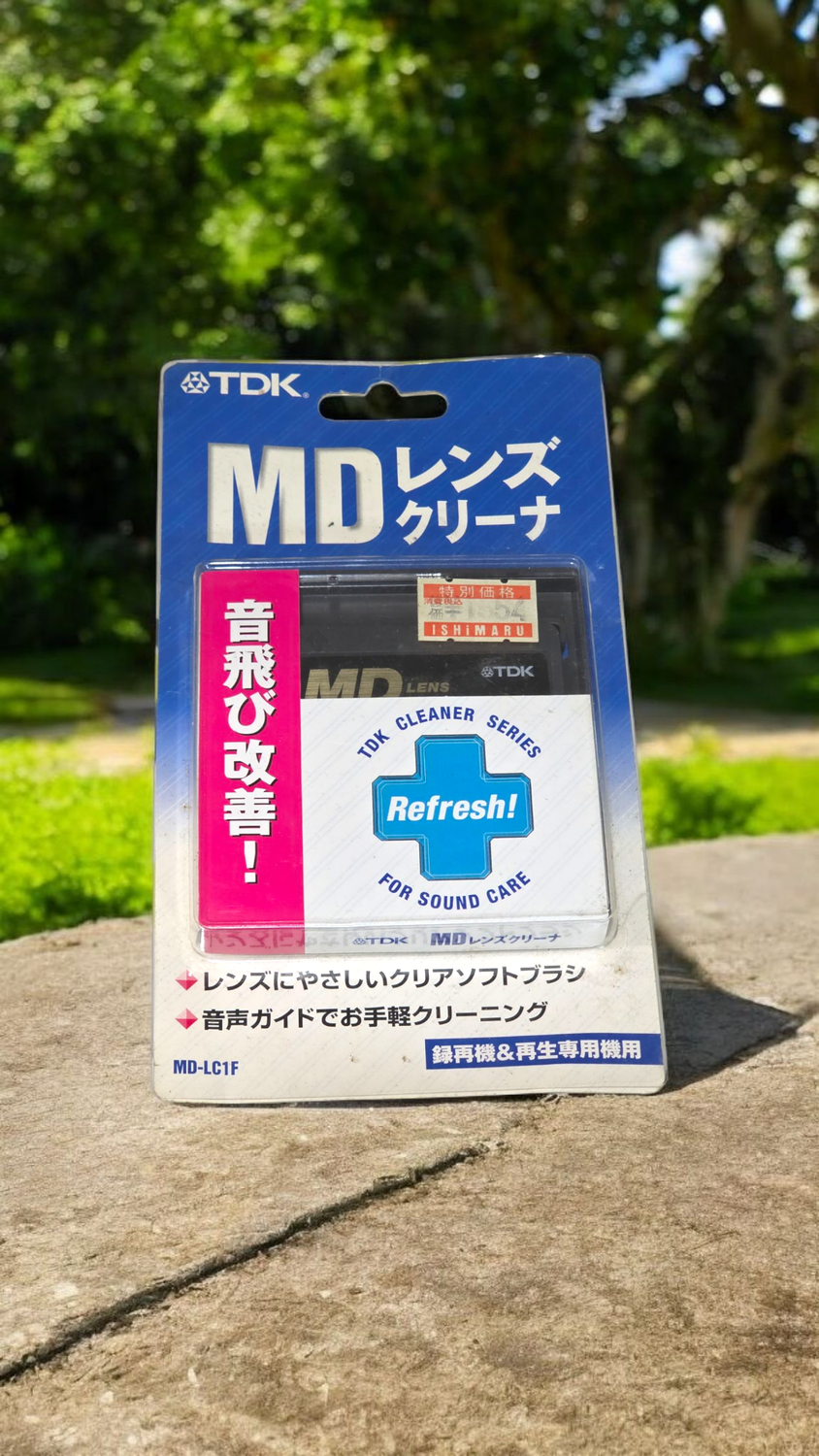 TDK Lens Cleaner MD-LC1F