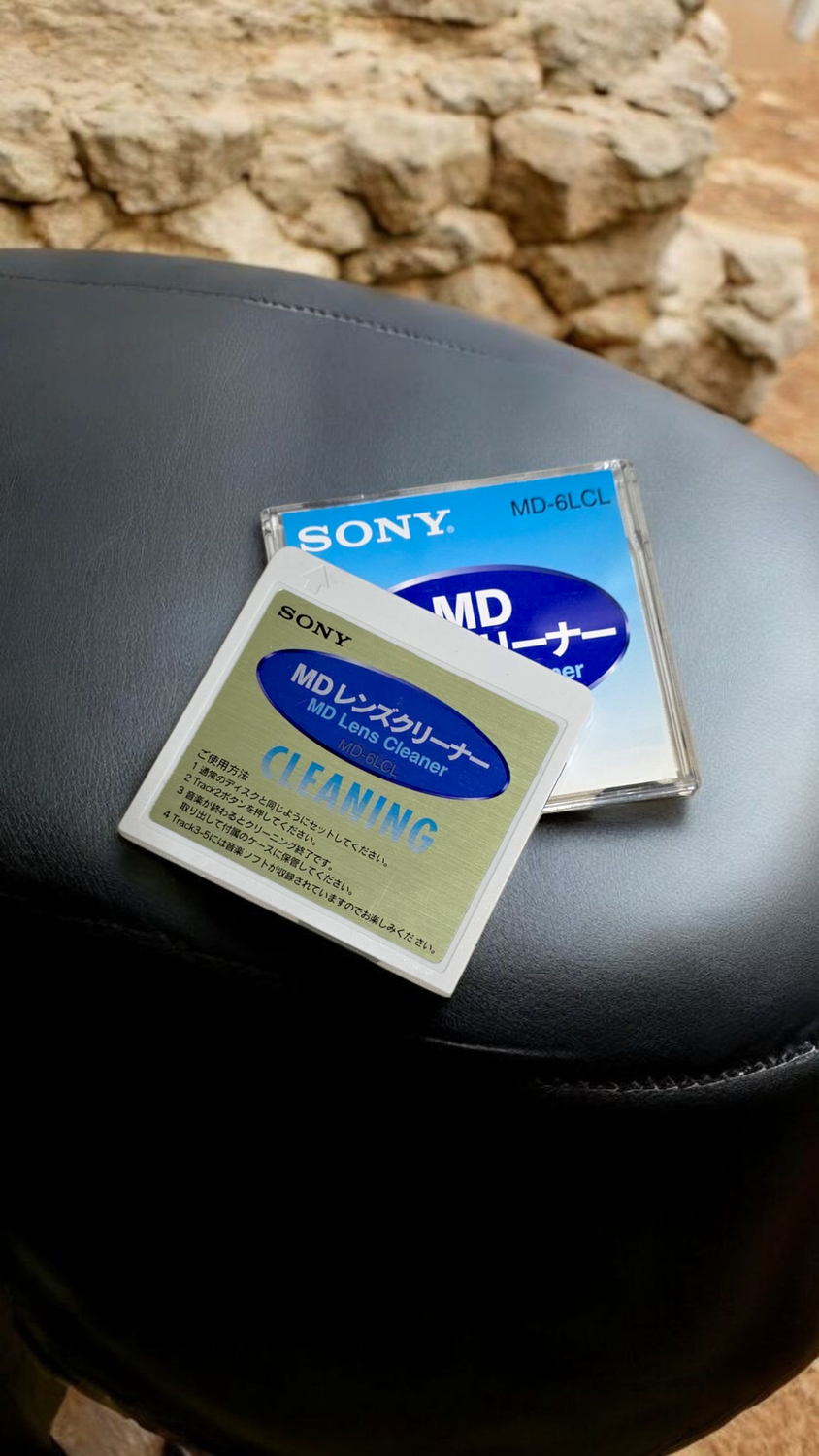 Sony MD Lens Cleaner MD-6LCLST