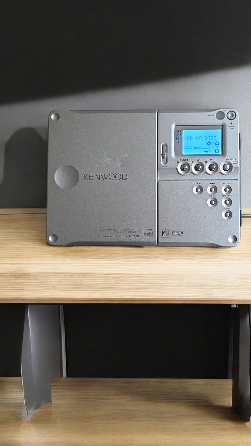 Kenwood MDX-G7