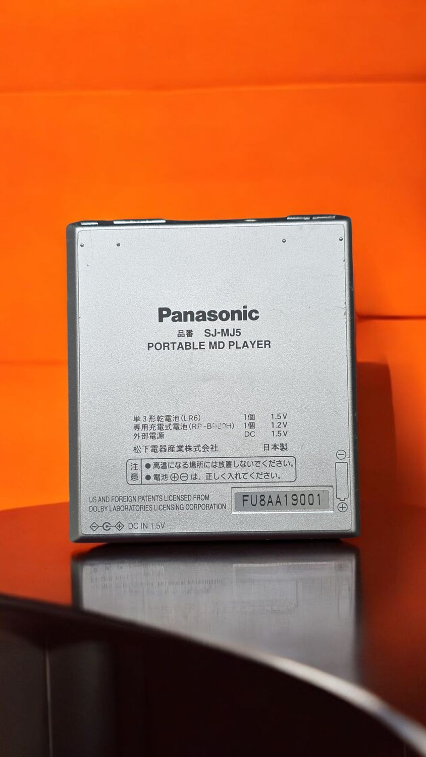 Remodelled Panasonic SJ-MJ5 with Clear Front and A Cool Looking Remote