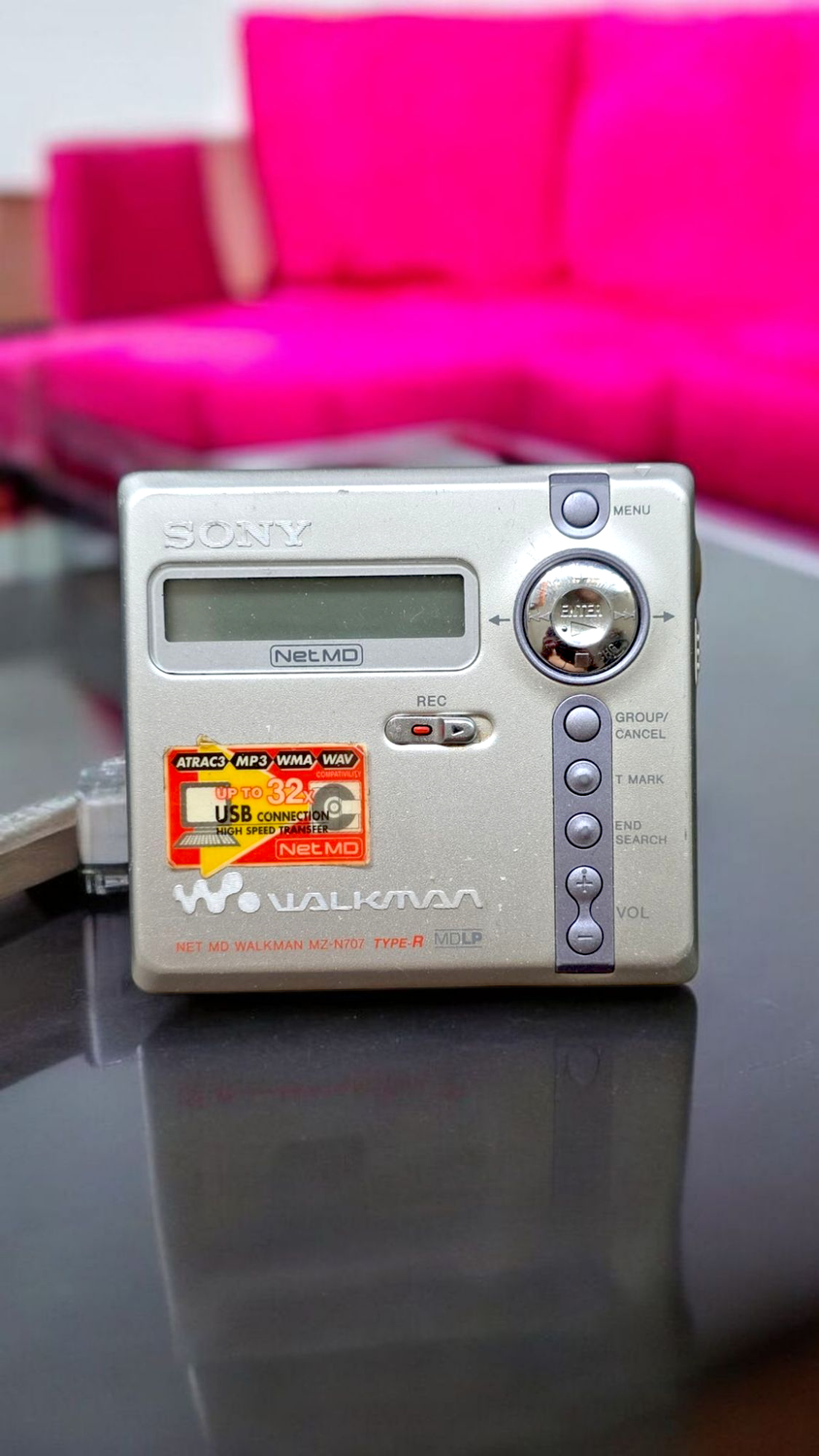 Sony MZ-N707