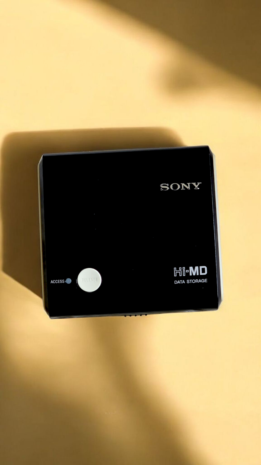 Sony DS-HMD1 portable Hi-MD Drive