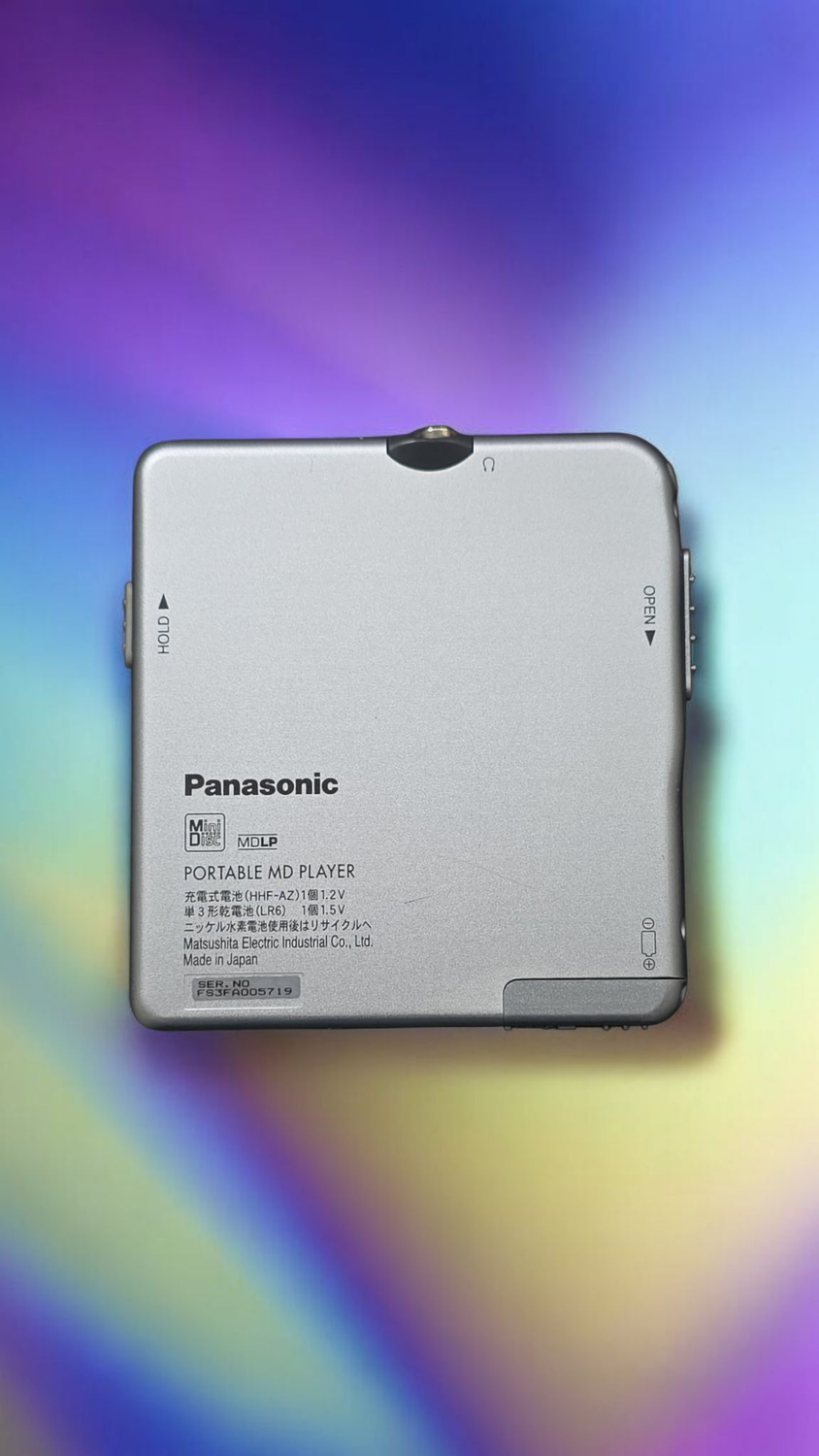 Panasonic SJ-MJ18