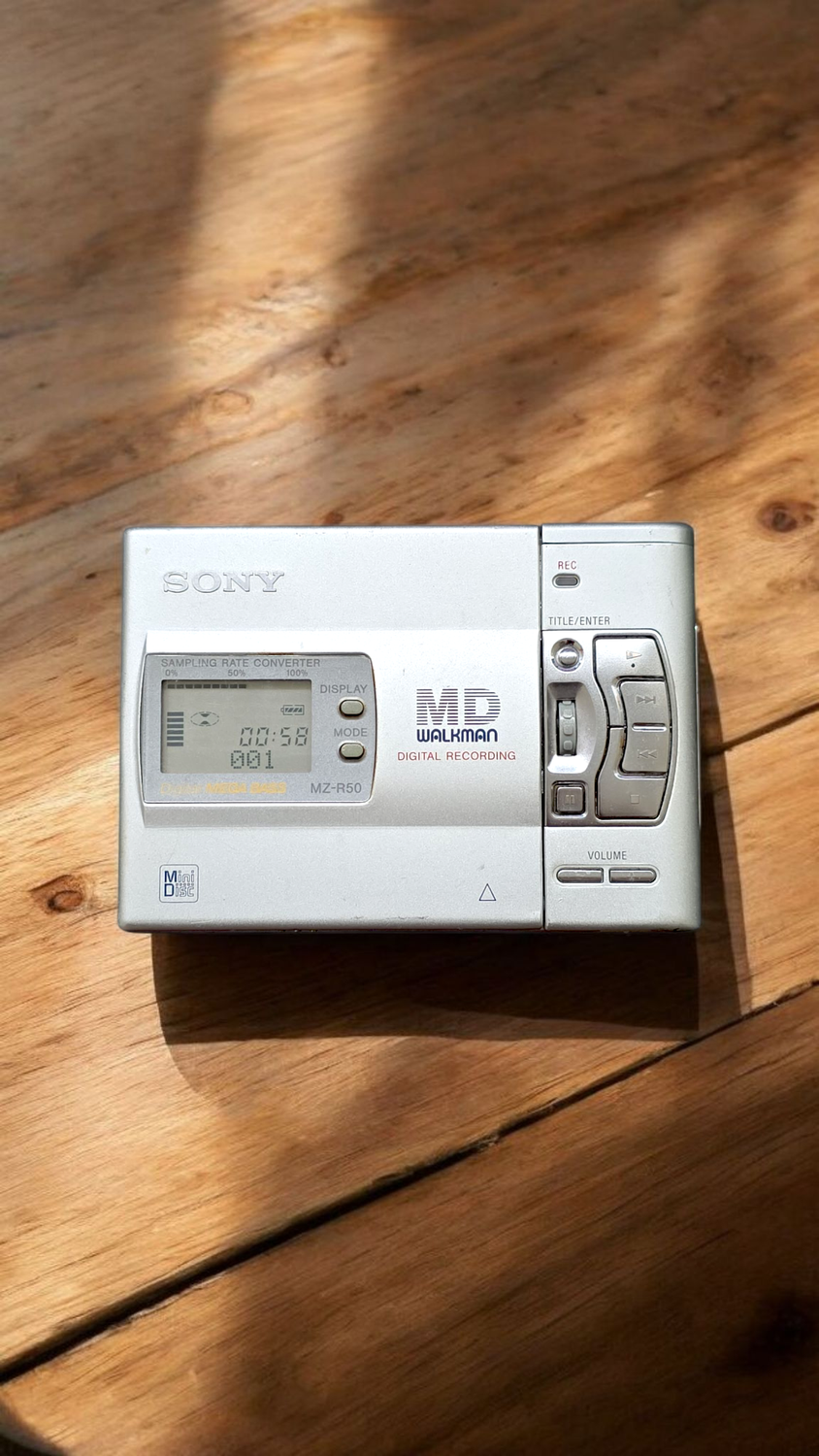 Sony MZ-R50