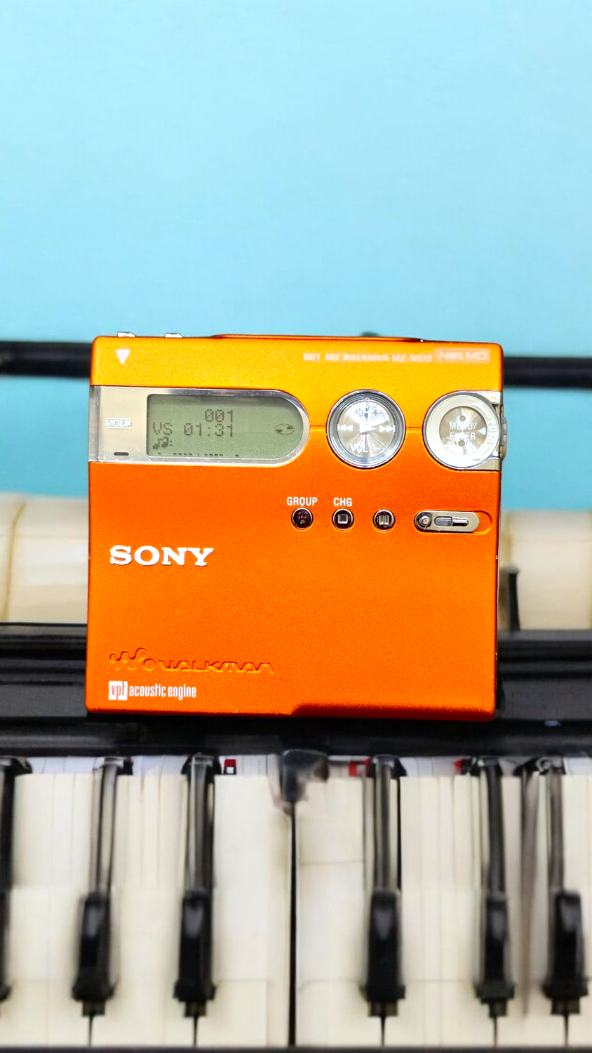 Sony MZ-N910