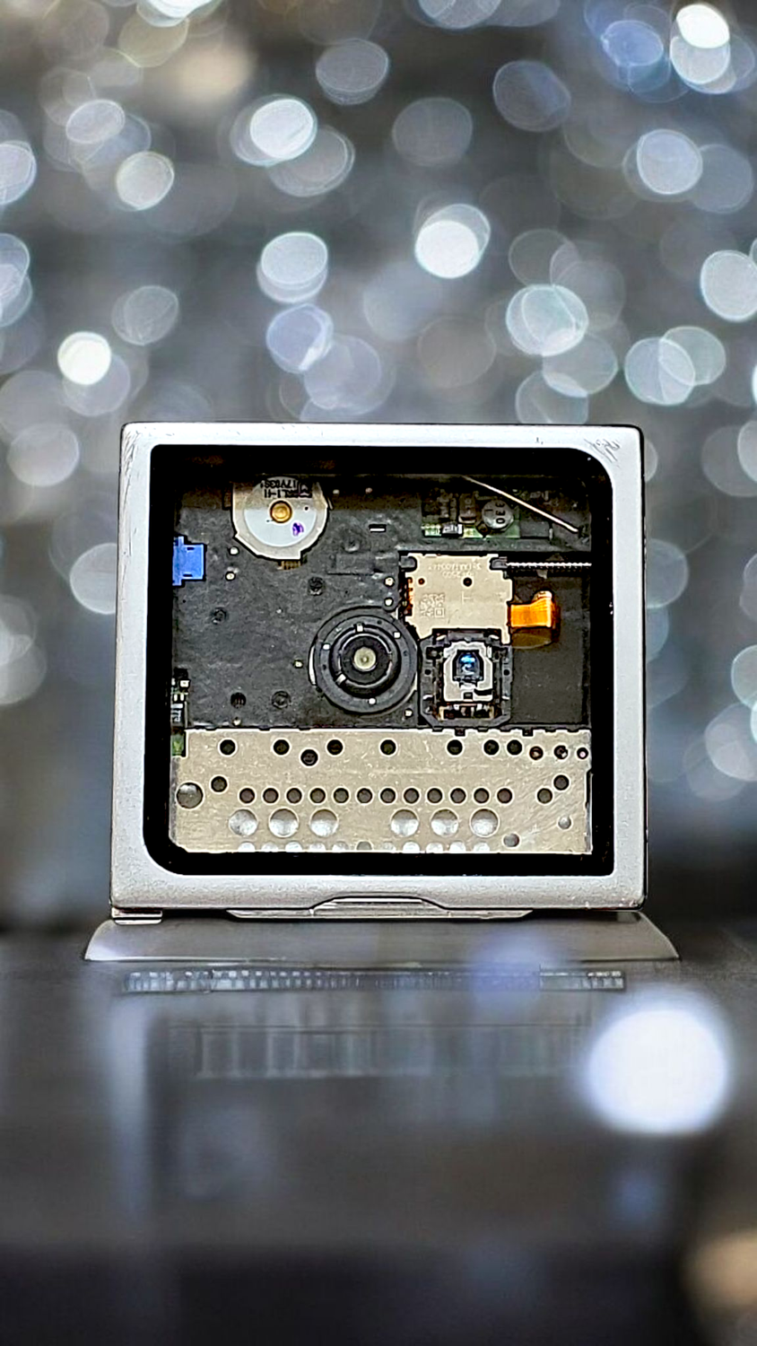 Panasonic SJ-MJ59 with Clear Front