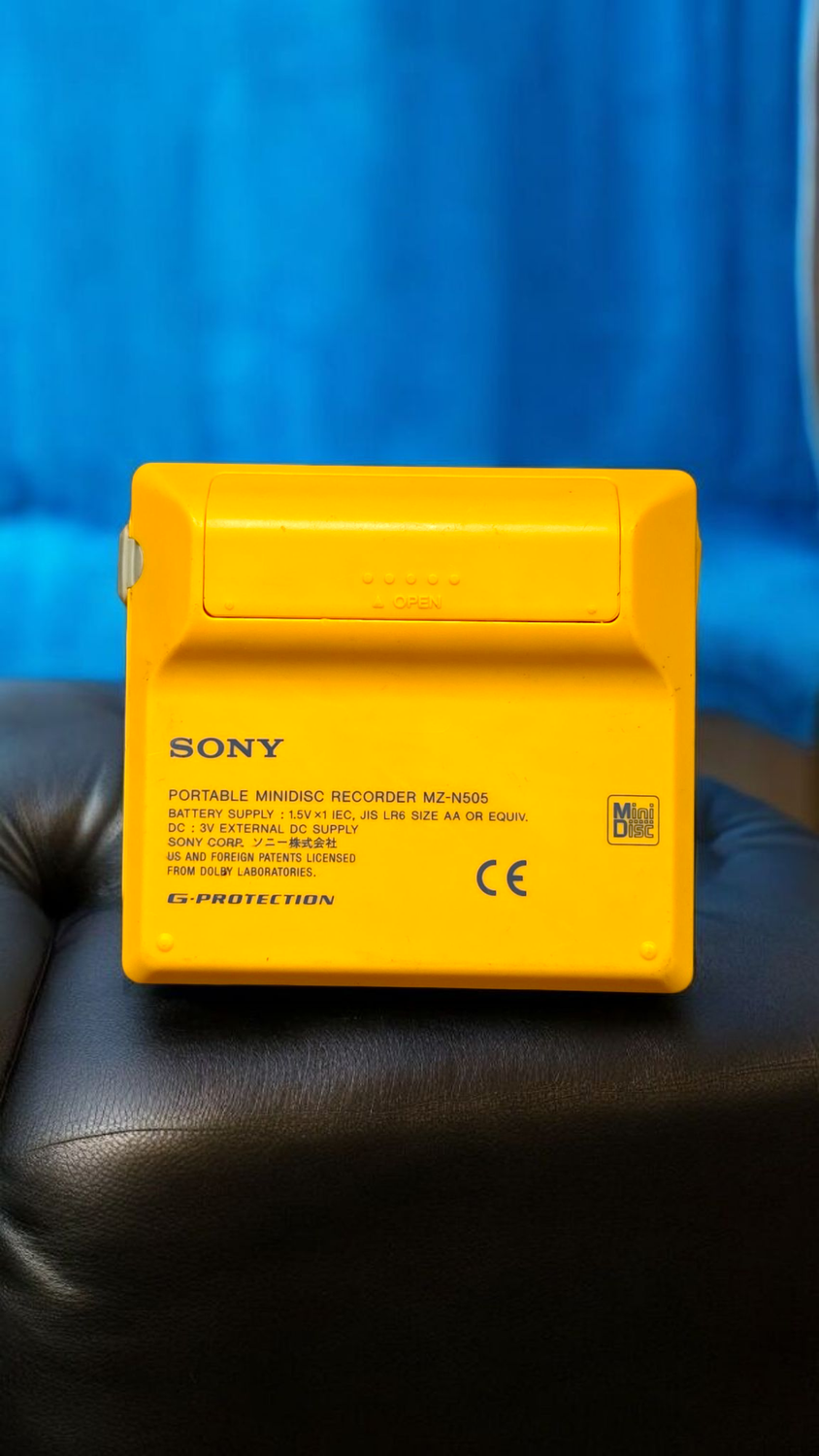 Sony MZ-N505