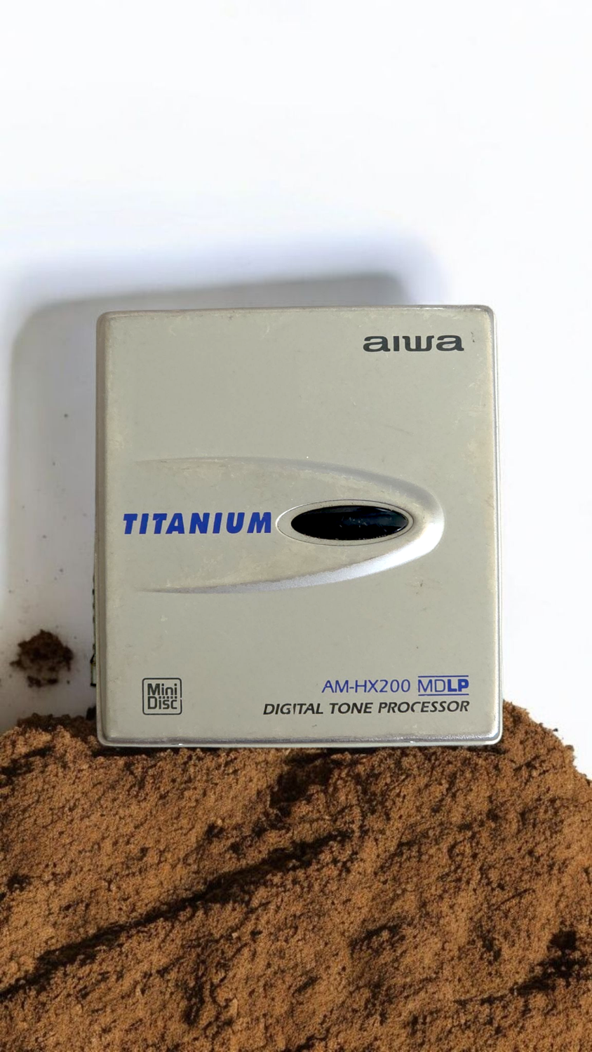 Aiwa AM-HX200 Titanium
