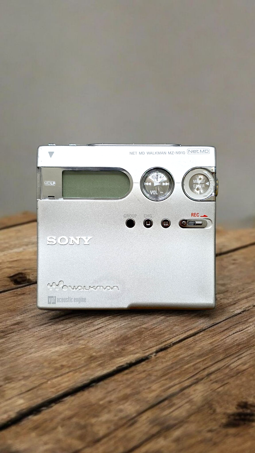 Sony MZ-N910