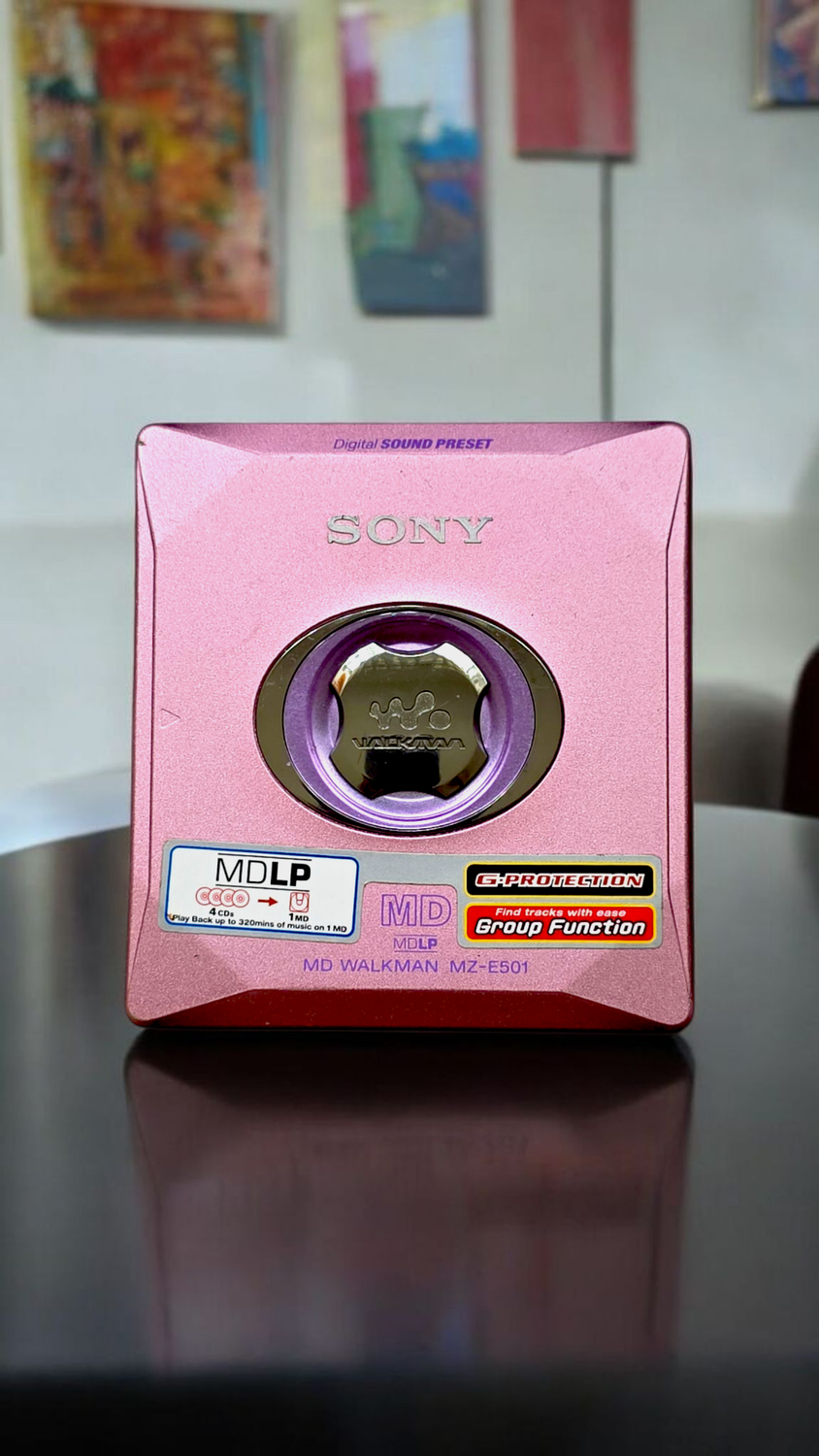 Sony MZ-E501