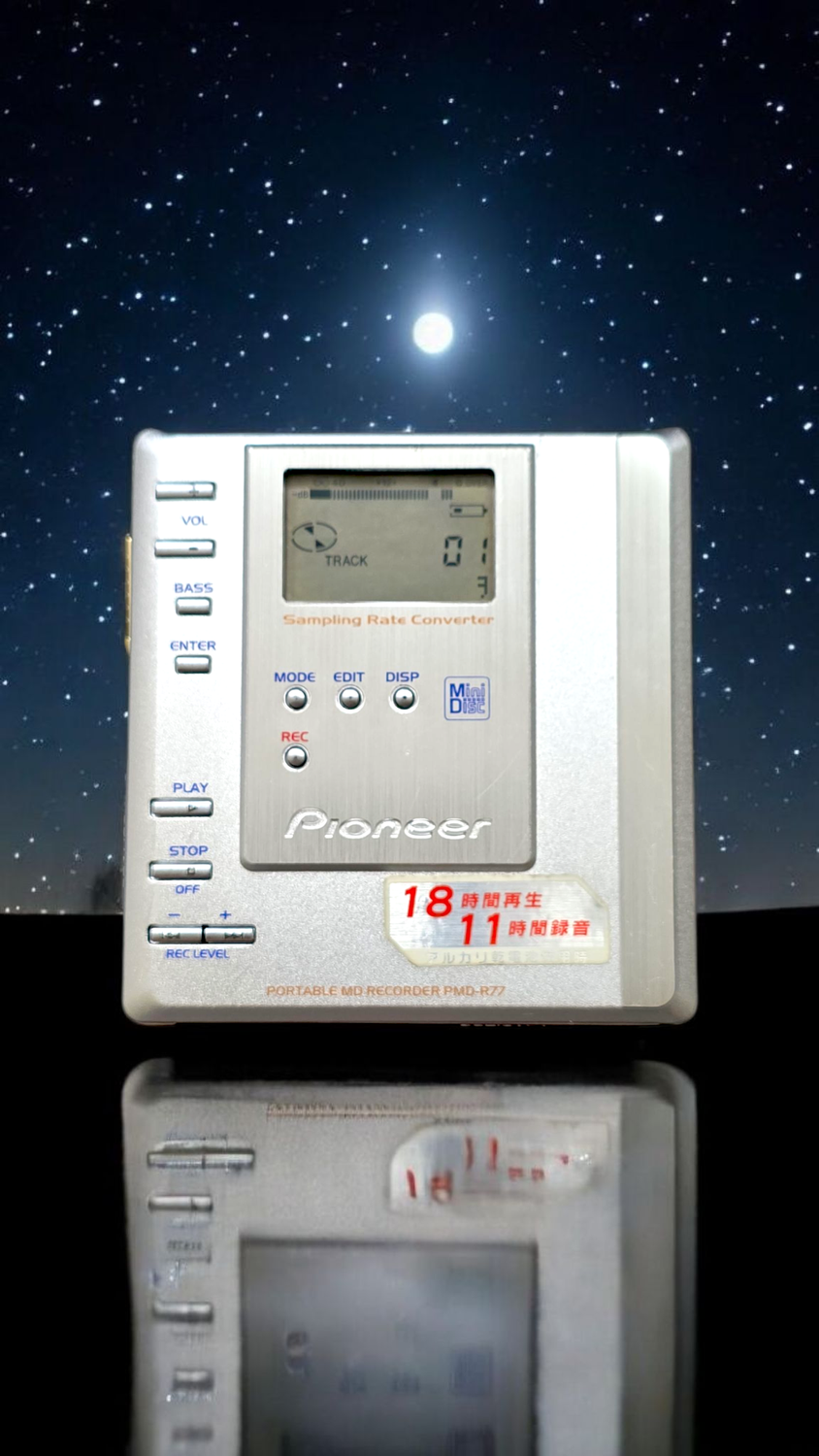 Pioneer PMD-R77