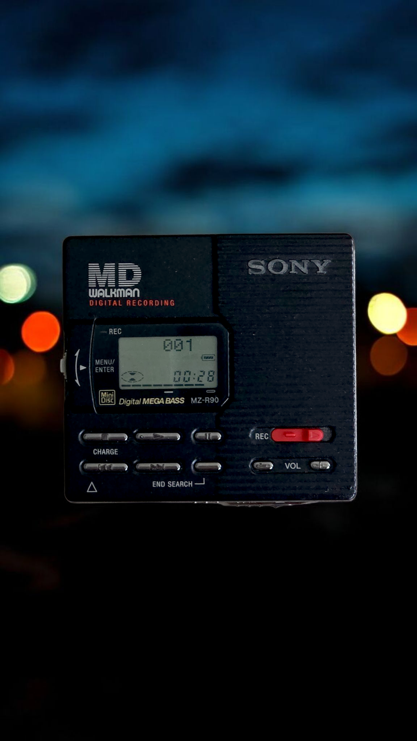 Sony MZ-R90