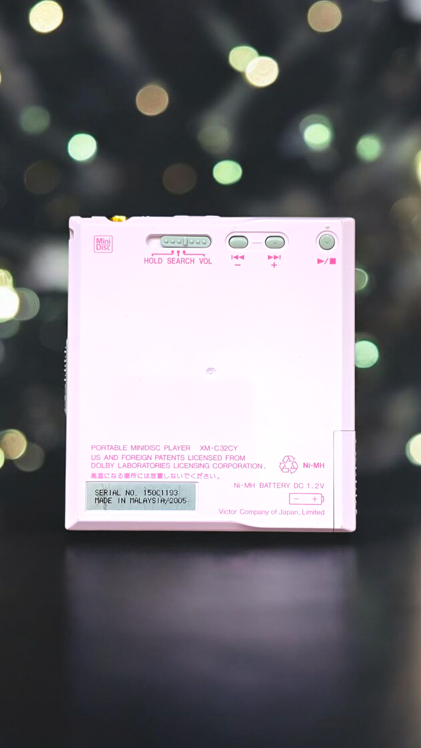 Victor XM-C32CY Charmmy Kitty Special Edition