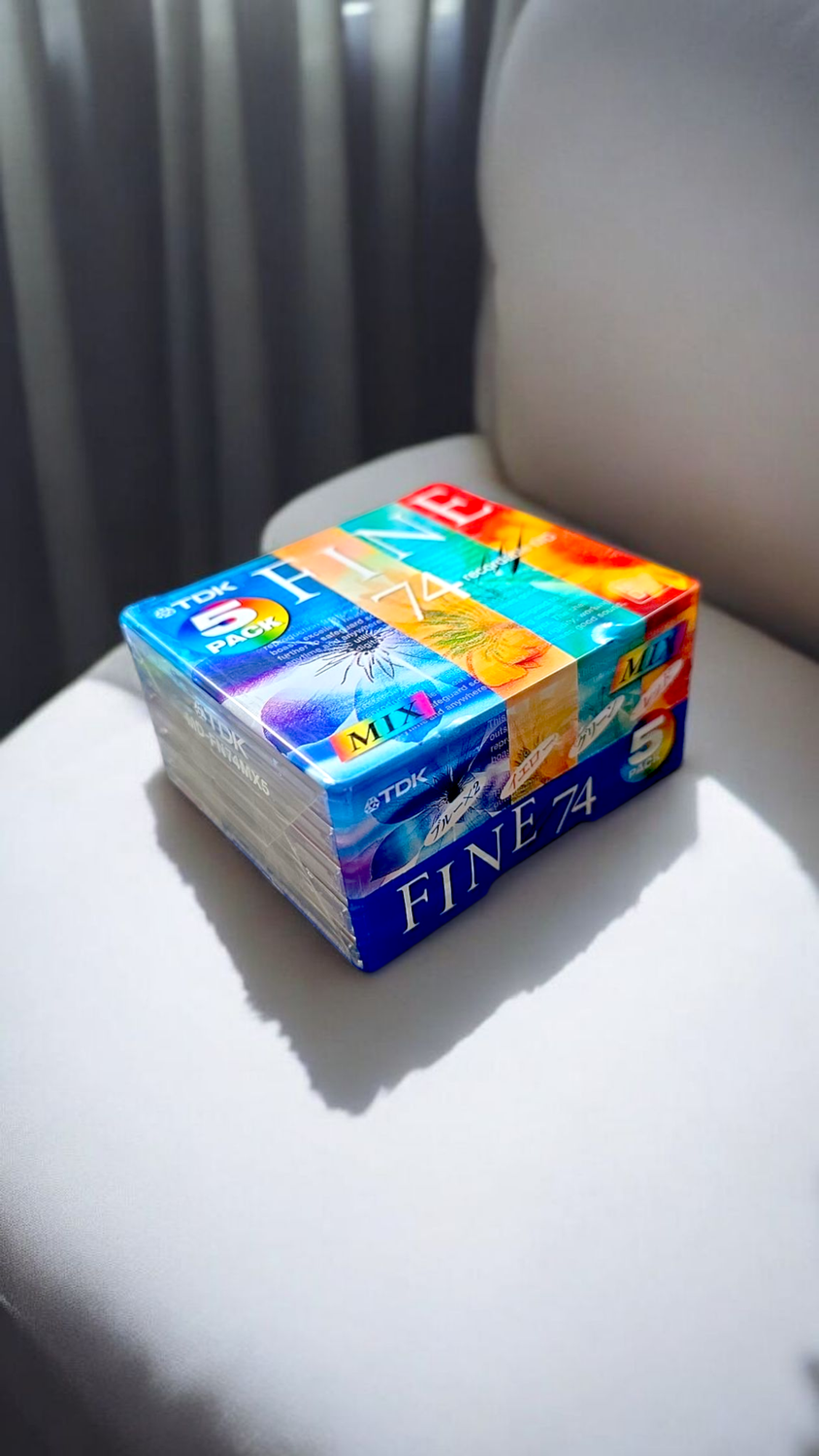 TDK Fine 74 Mins (Pack of 5)