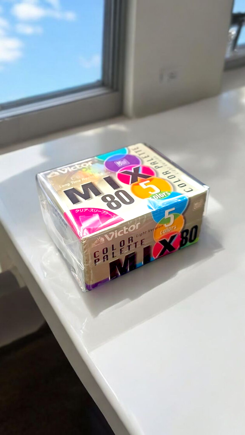 Victor Color Palette Mix 80 Mins (Pack of 5)