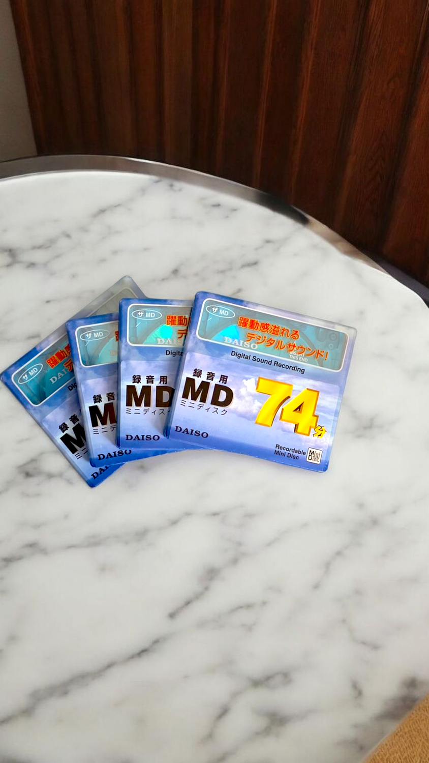 Daiso 74 Min (Set of 4)