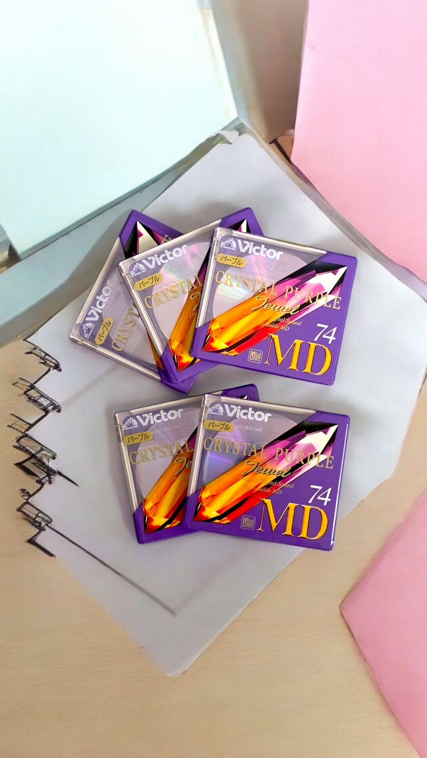 Victor Crystal Purple 74 Mins (Set of 5)