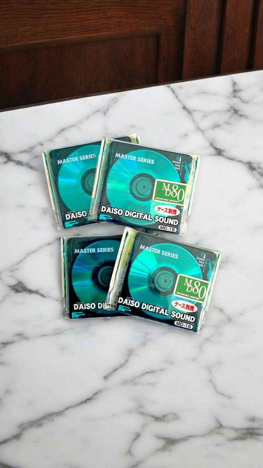 Daiso Master Series 80 Mins (Set of 4)