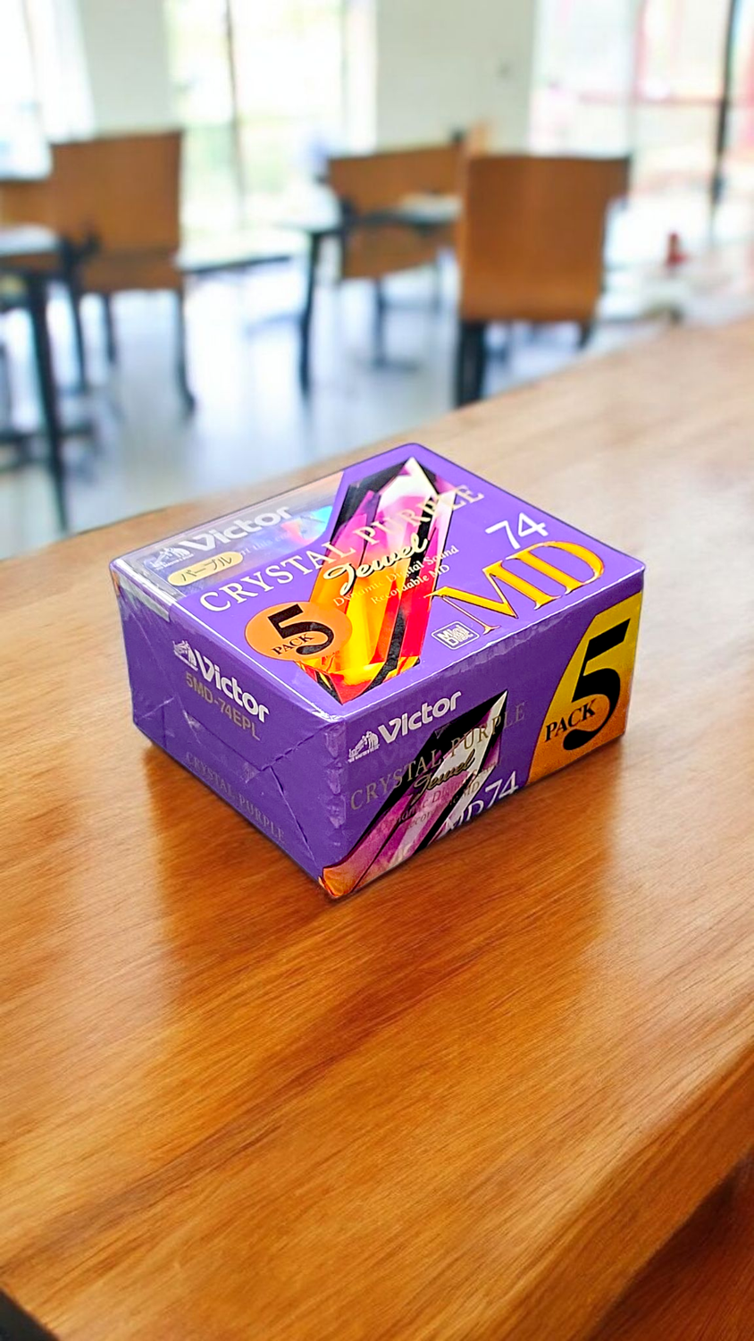 Victor Crystal Purple 74 Mins (Pack Of 5)