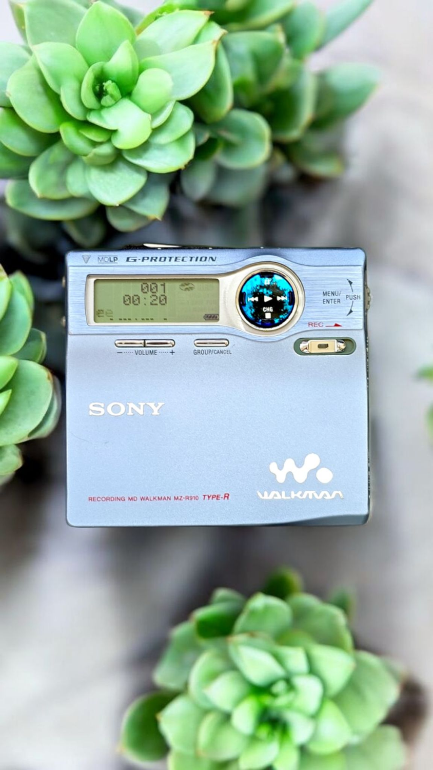 Sony MZ-R910