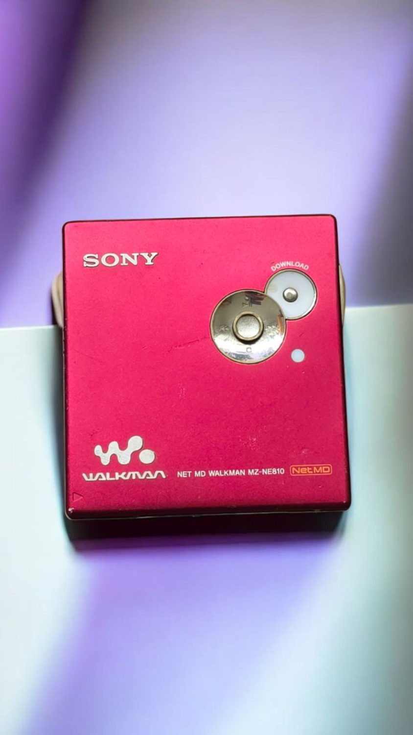 Sony MZ-NE810