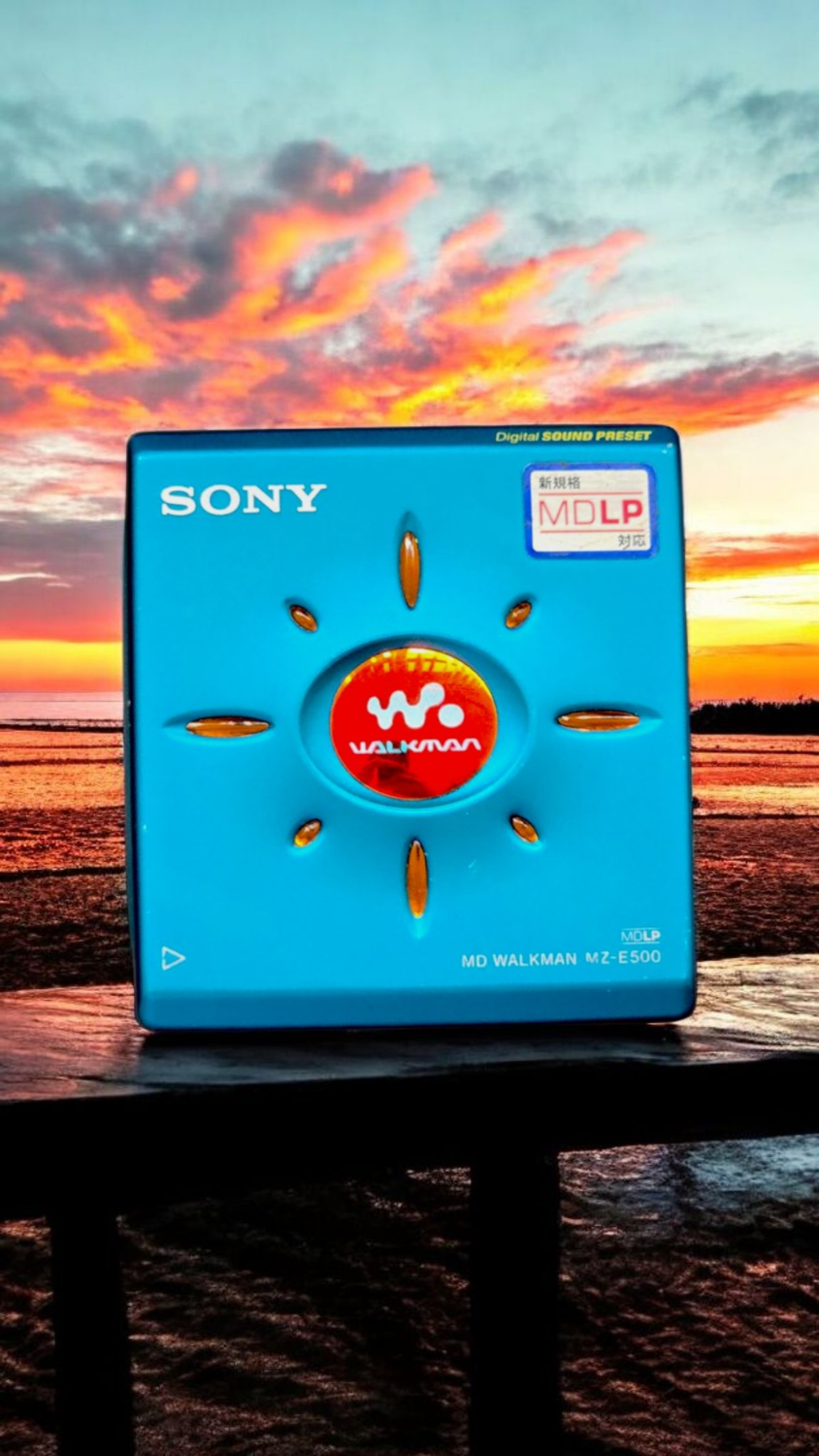 Sony MZ-E500