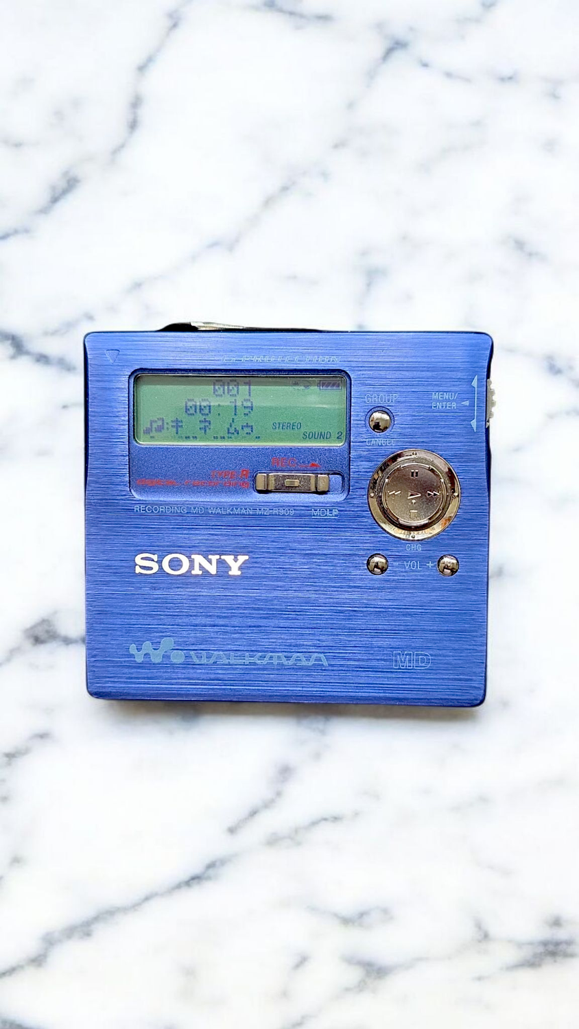 Sony MZ-R909