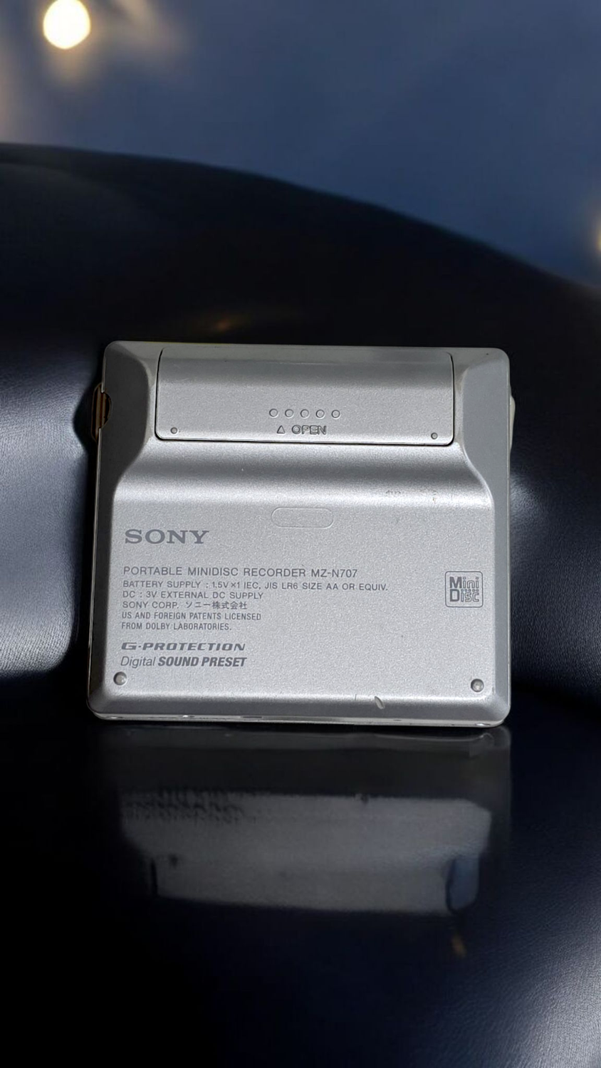 Sony MZ-N707