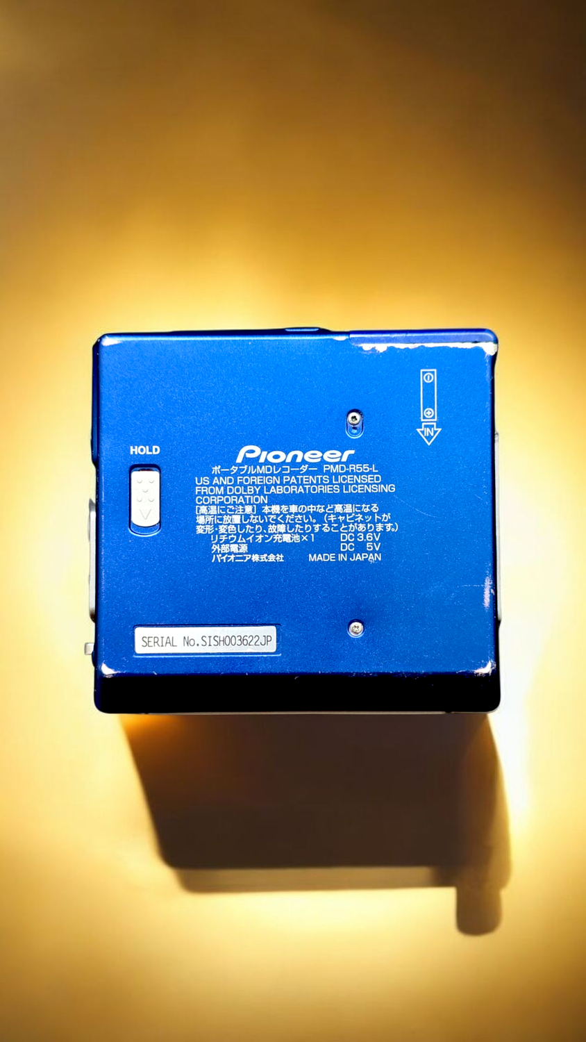 Pioneer PMD-R55