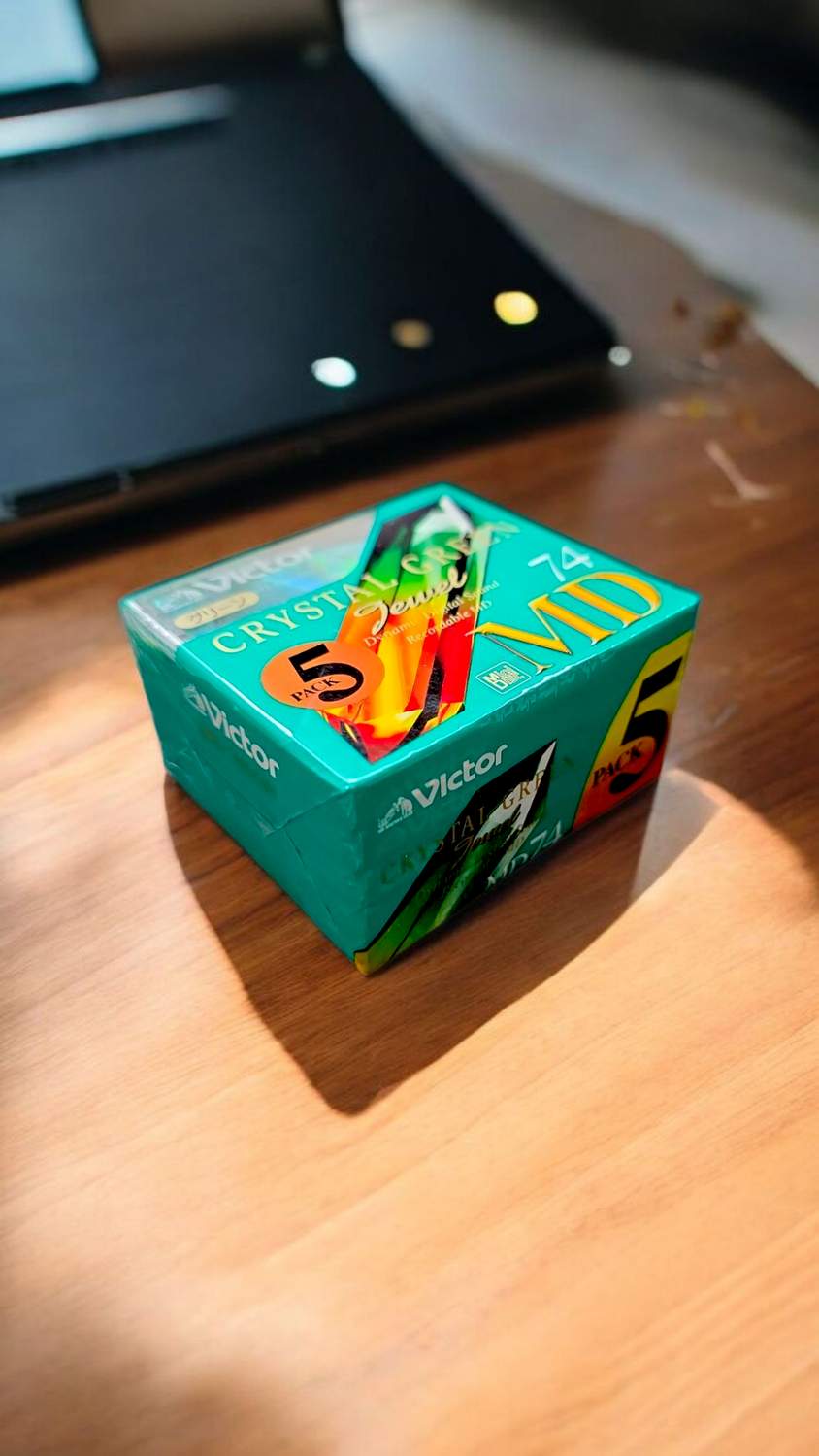 Victor Crystal Green 74 Min (Pack Of 5)