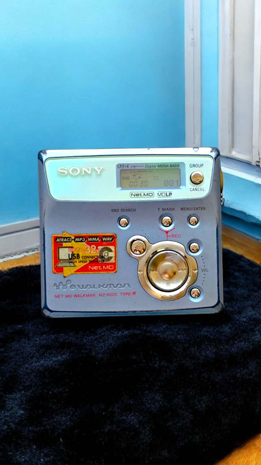 Sony MZ-N505