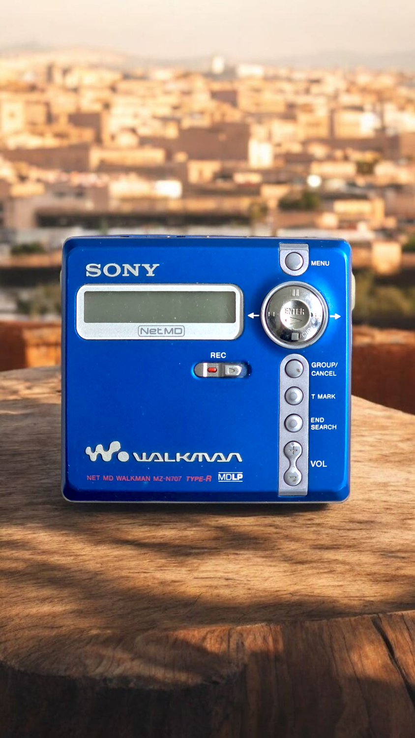 Sony MZ-N707