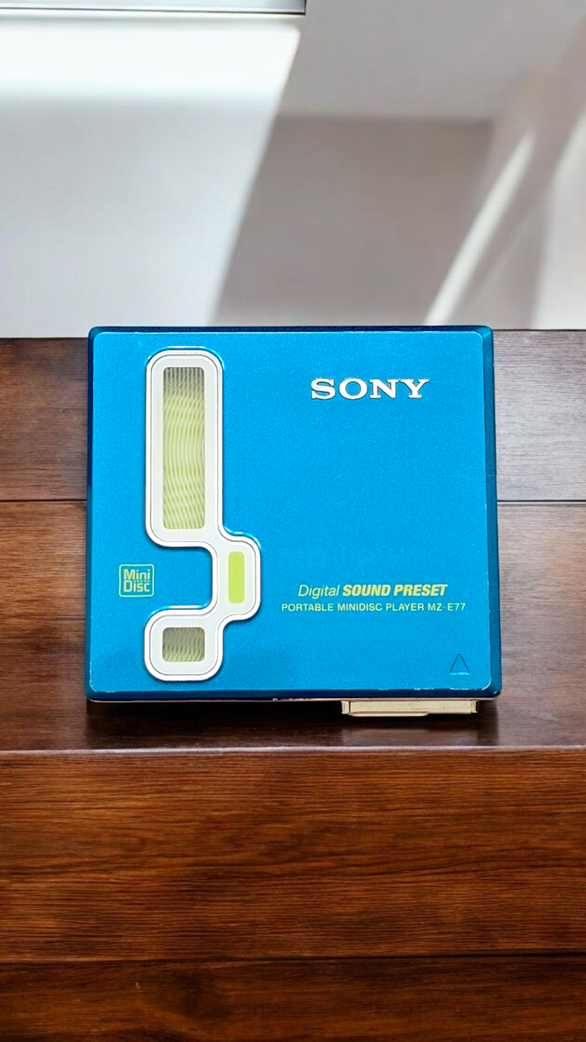 Sony MZ-E77