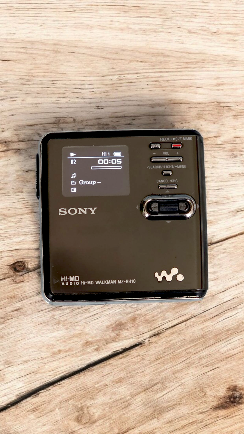 Sony MZ-RH10