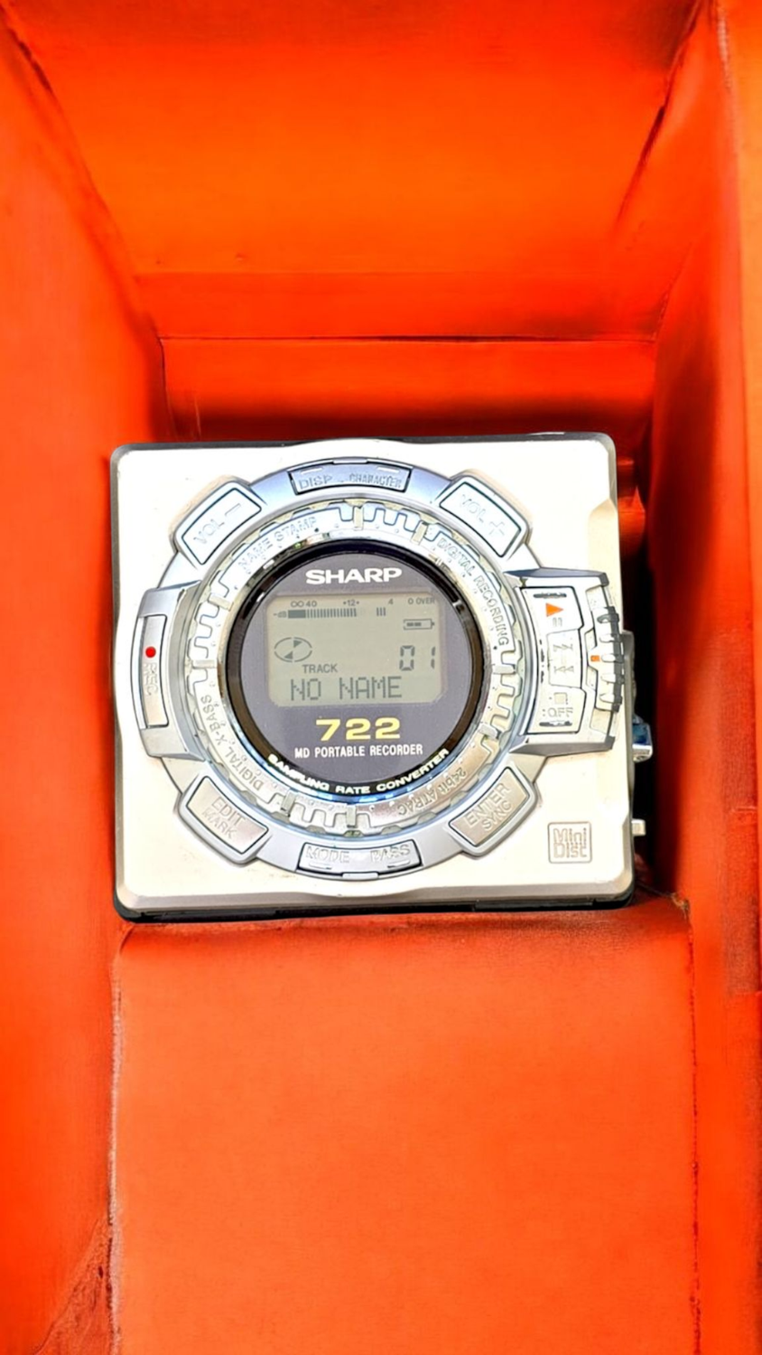 Sharp MD-MS722-S