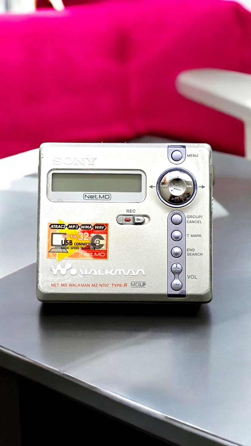 Sony MZ-N707