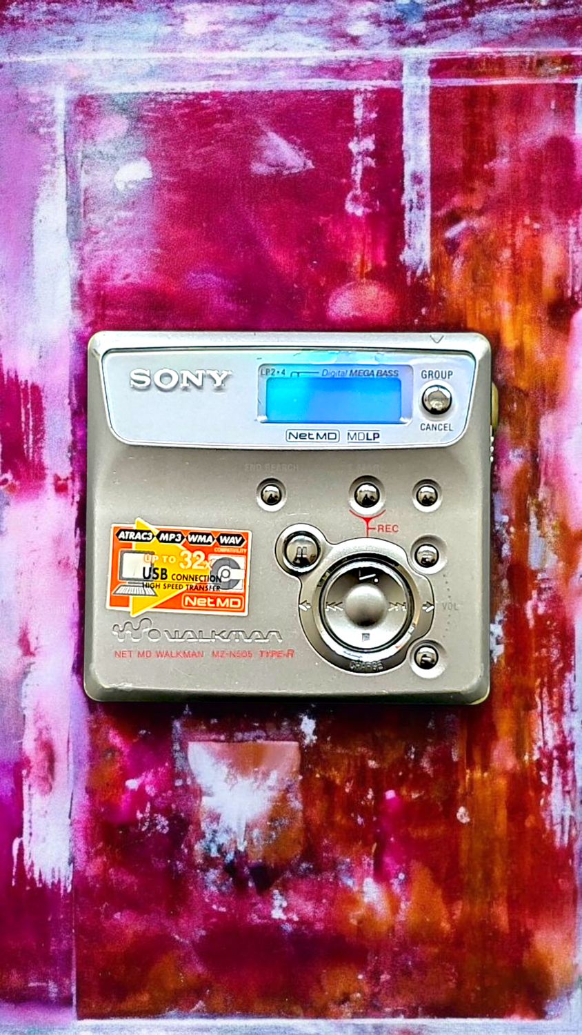 Sony MZ-N505