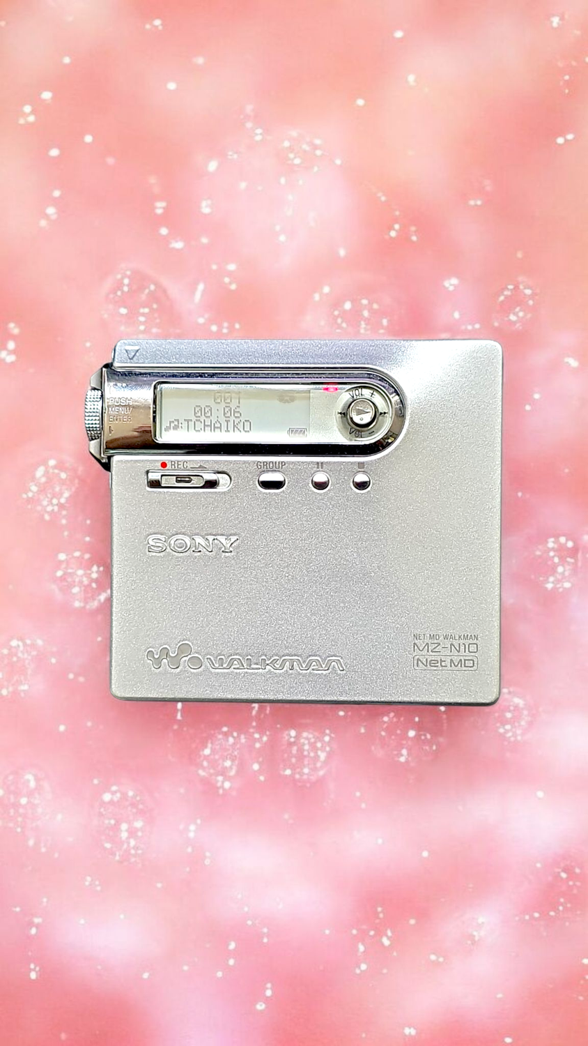 Sony MZ-N10