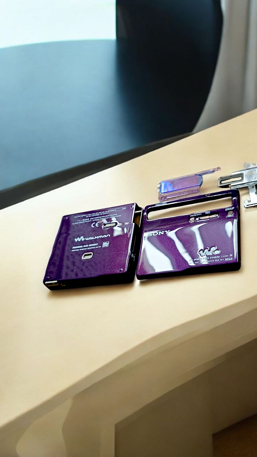 Purple MZ-N1 Casing