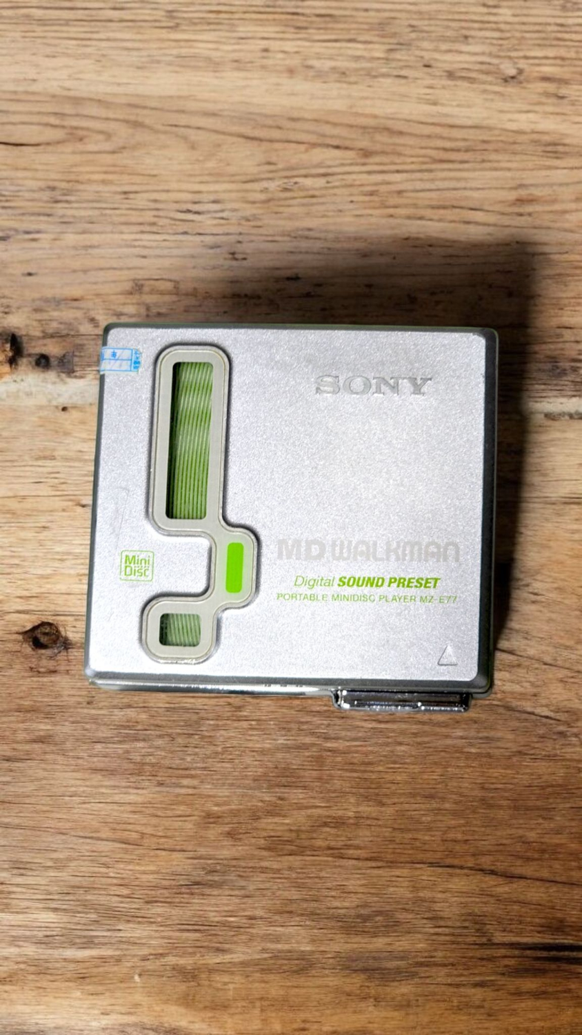 Sony MZ-E77