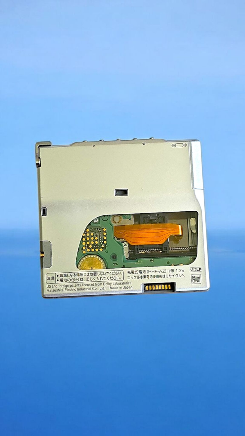 Panasonic SJ-MJ57 with Clear Front and Back Window