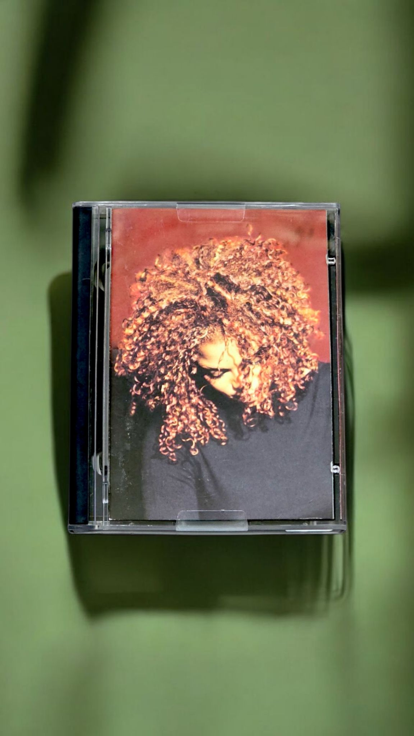 Janet Jackson - The Velvet Rope