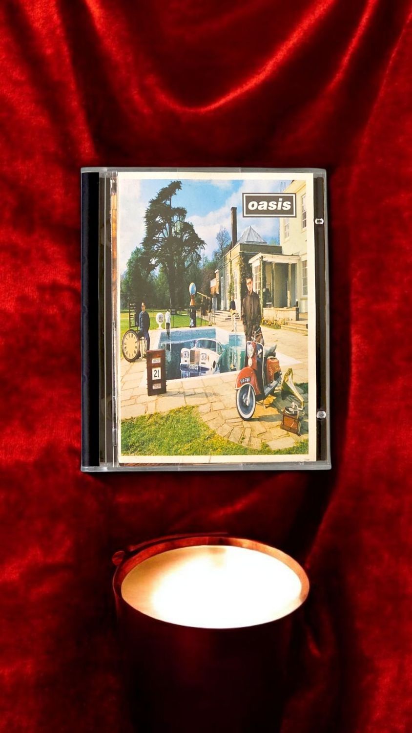 Oasis - Be Here Now