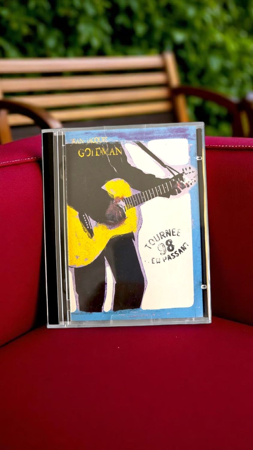 Jean Jacques Goldman Tournée 98 en Passant