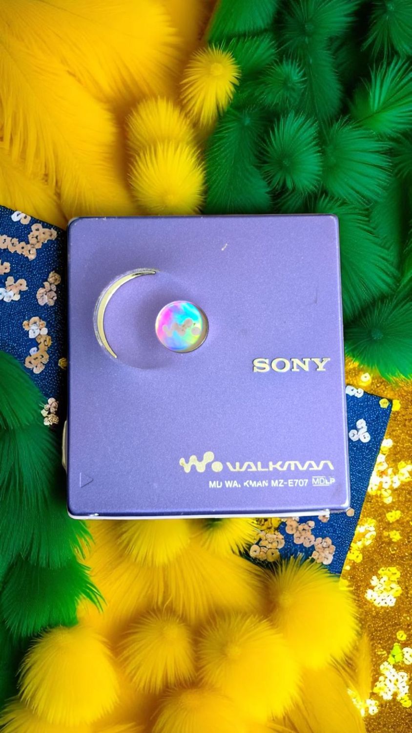 Sony MZ-E707