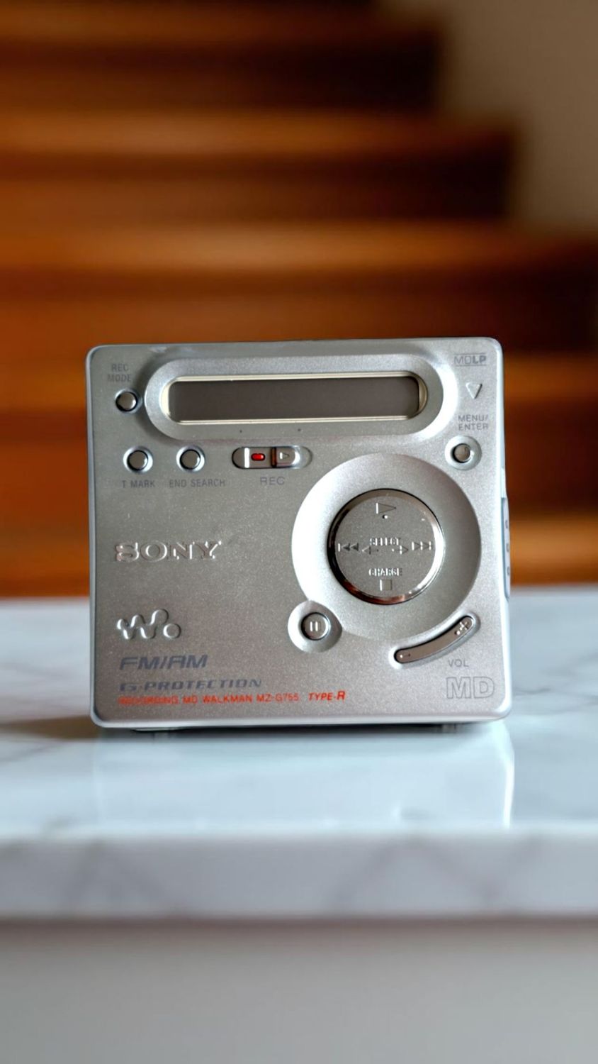 Sony MZ-G755