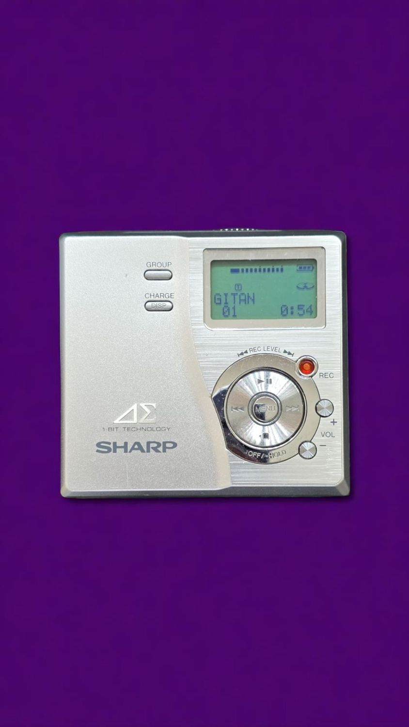 Sharp- MD-DR77-S